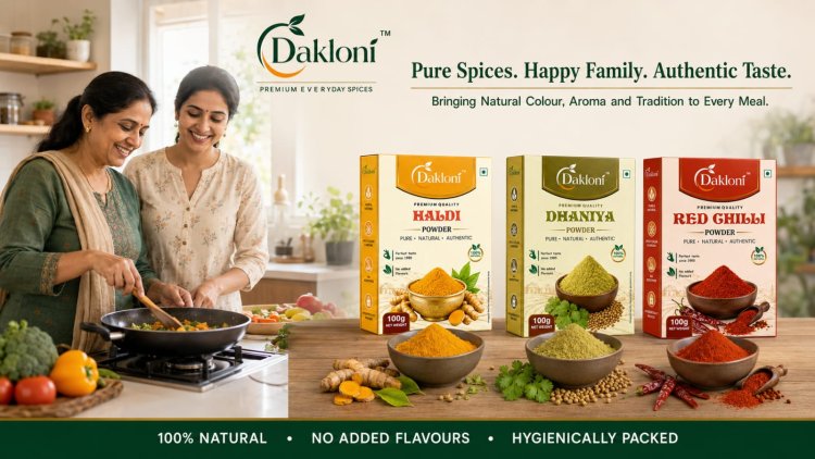 Turmeric, Red Chilli, Garam Masala and More: Inside Dakloni's Core Spice Range