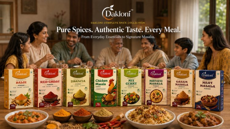 From Odisha Kitchens to a National Pantry: The Dakloni Masala Story