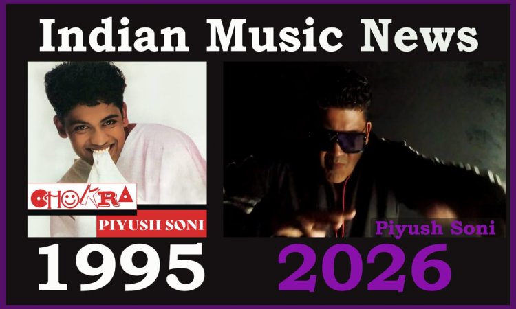 Piyush Soni: The Artist Who Disappeared to Find Music