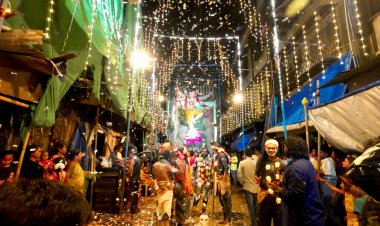 Ganadhisha Mumbaicha: The 77-Year Tradition That Turns Kamathipura Into Akhand Bharat.