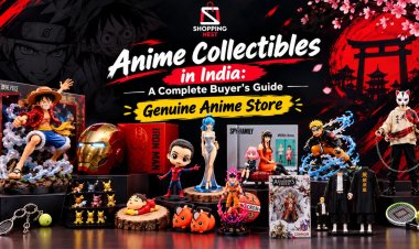 Anime Collectibles in India: A Complete Buyer's Guide