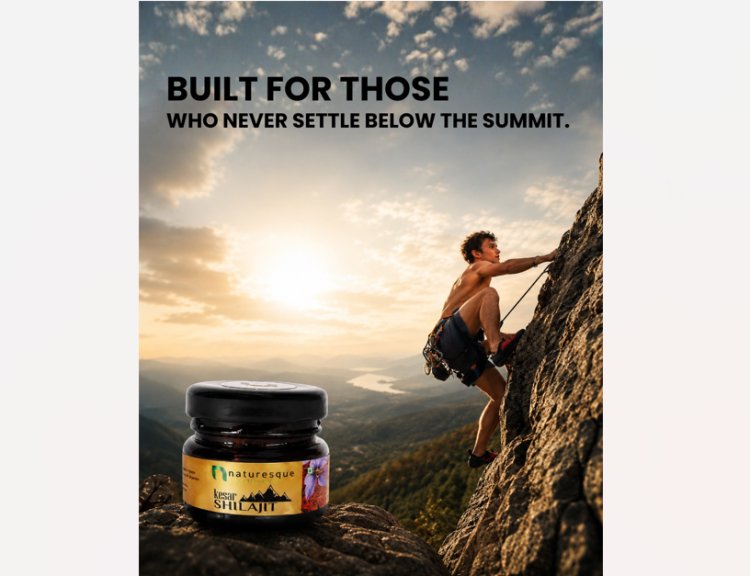 Naturesque Kesar Shilajit Brings Traditional Ayurvedic Ingredients Into a Modern Wellness Formula