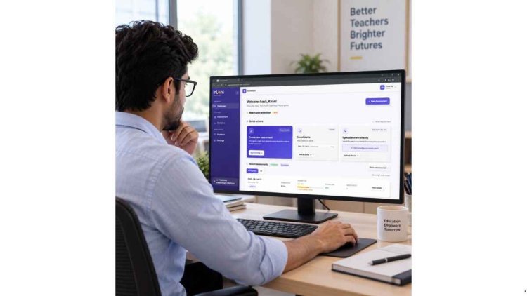 Inside Ulipsu's inLens The School Assessment Tool Giving Teachers Their Evenings Back