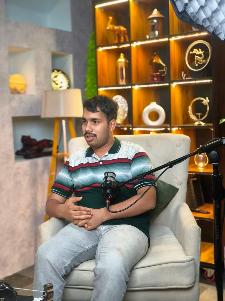 From Poetry to Cricket, Relationships to Society: Vibhor Bijoy Builds a Literary World of Stories That Connect