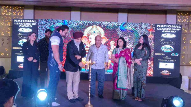 The National Leadership Award 2026 concluded successfully at the Radisson Blu Hotel, Dwarka, Delhi