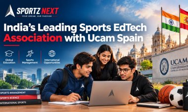 India's Leading Sports EdTech Association with Ucam Spain