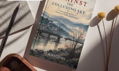 Book Review | D J Borkotoki’s Against the Colluding Sky