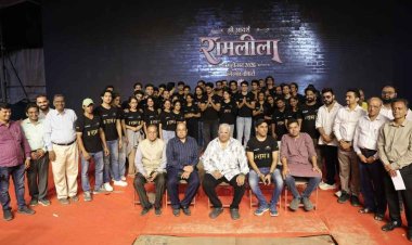Mumbai’s Iconic Girgaum Chowpatty Adarsh Ramleela Mahotsav 2026 Unveiled with a Grand Theatrical Vision