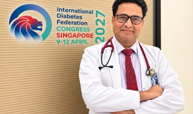Siwan’s Renowned Physician and Diabetologist Dr. S. Hussain Receives International Recognition for His Diabetes Research