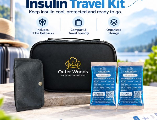 Outer Woods Expands Insulin Cooler Bag Range for Reliable Diabetes Care on the Go
