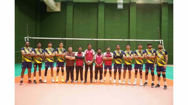 Haryana Hurricanes Wrap Up Training Camp Ahead of VCL Season 1