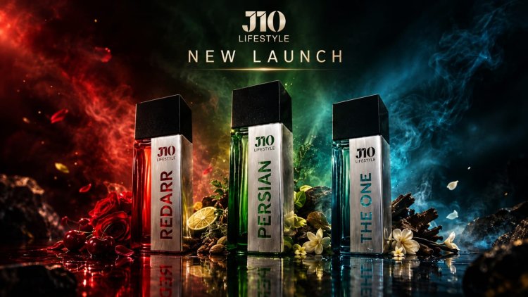 J10 Lifestyle Enters a New Chapter in Luxury Perfumery with The One, Persian and Redarr
