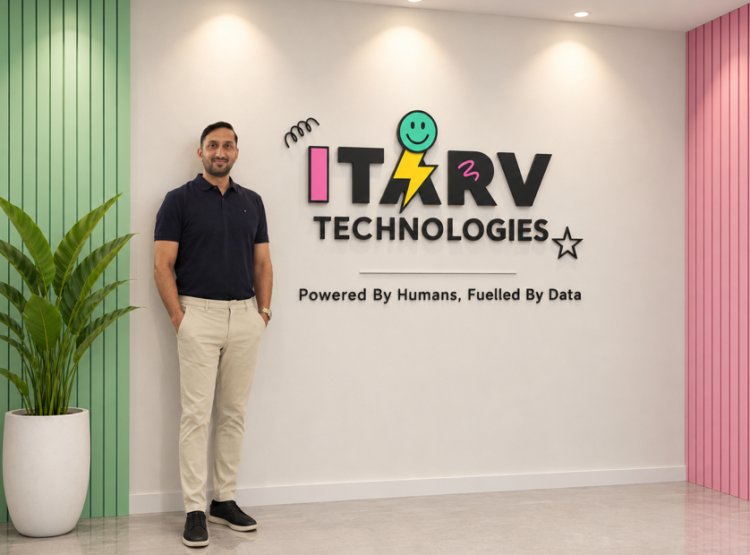 ITARV Technologies Passes $50 Million in Managed Ad Spend as Founder Ankur Mittal Calls Time on "Black-Box" Agency Reporting