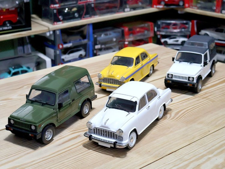 How Scale Model Collecting Is Finding a Larger Audience in India